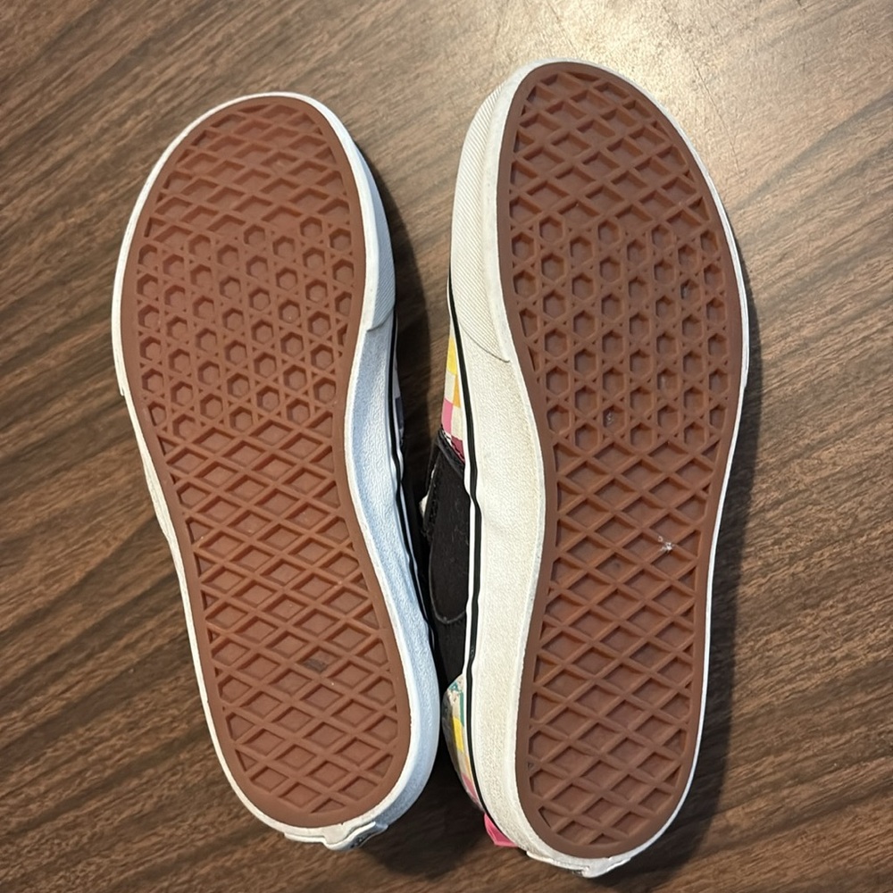 Vans Multicolored Checkered Missy 5 Slip On Shoes - Picture 7 of 7